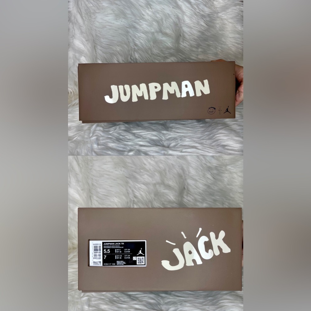 Jumpman Jack TR Sneakers - Picture 2 of 12